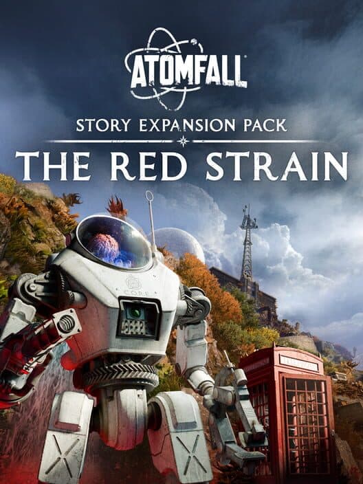 Atomfall: The Red Strain cover art