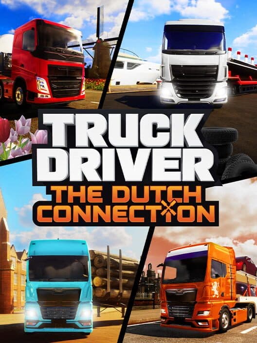 Truck Driver: The Dutch Connection cover art