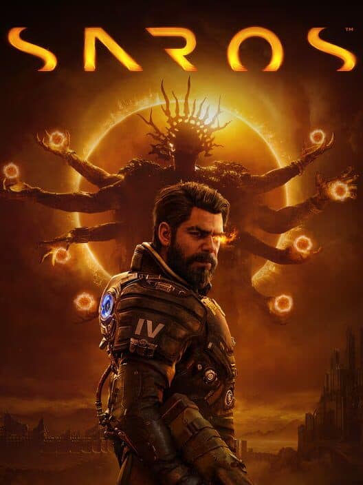 Saros cover art