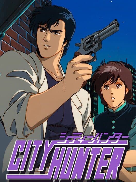 City Hunter cover art