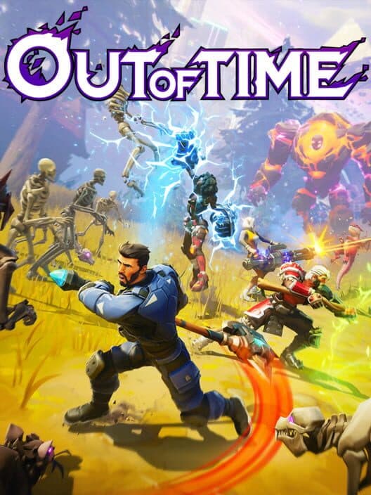 Out of Time cover art