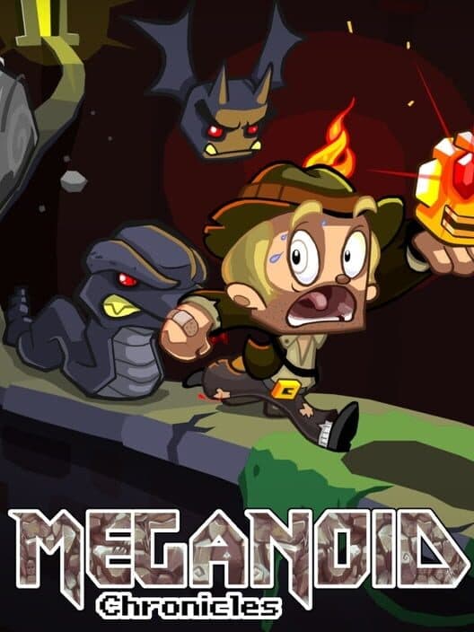 Meganoid: Chronicles cover art