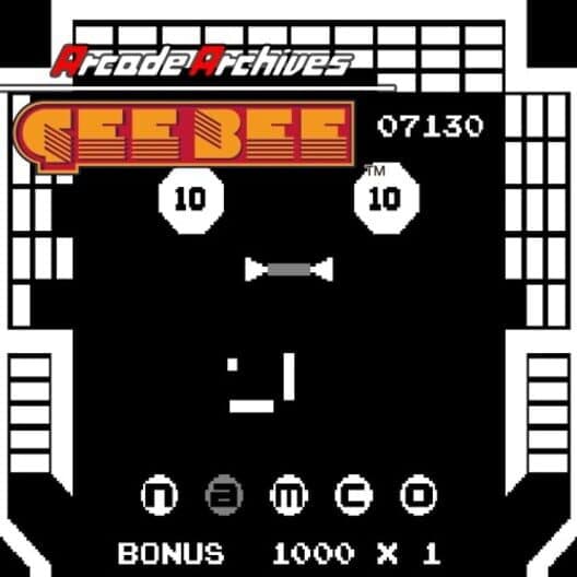 Arcade Archives: Gee Bee cover art