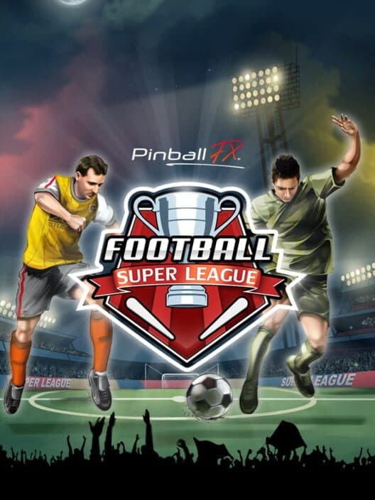 Pinball FX - Super League Football cover art