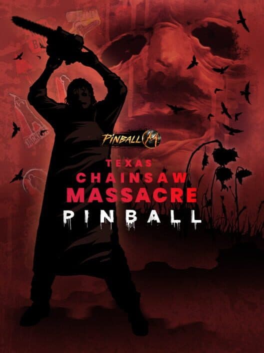 Pinball M - Texas Chainsaw Massacre Pinball cover art