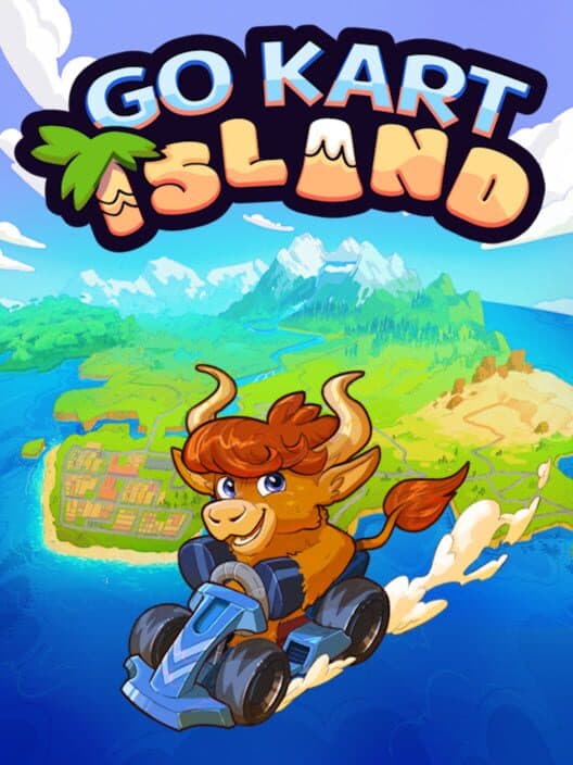 Go Kart Island cover art