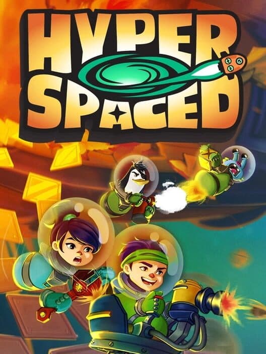 Hyperspaced cover art