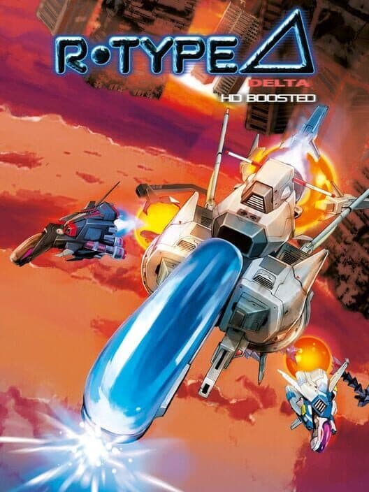 R-Type Delta: HD Boosted cover art