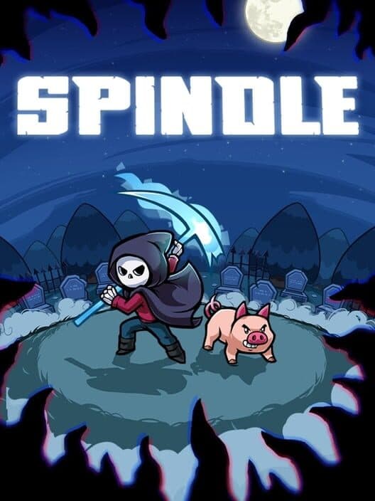 Spindle cover art