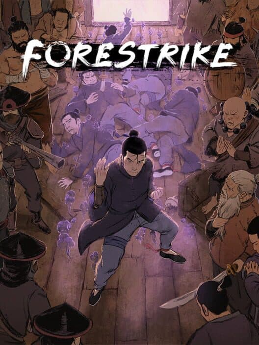 Forestrike cover art
