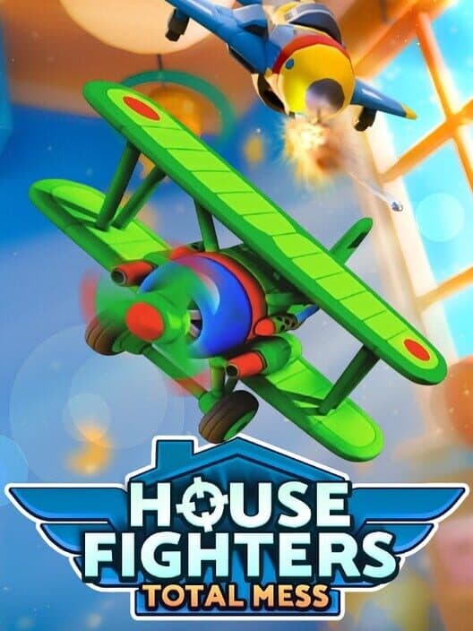 House Fighters: Total Mess cover art