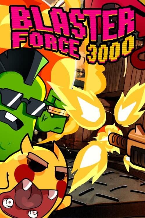 Blaster Force 3000 cover art