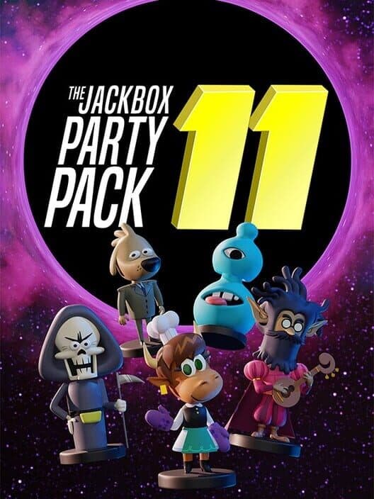 The Jackbox Party Pack 11 cover art