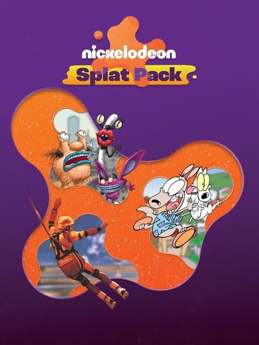 Nickelodeon Splat Pack cover art