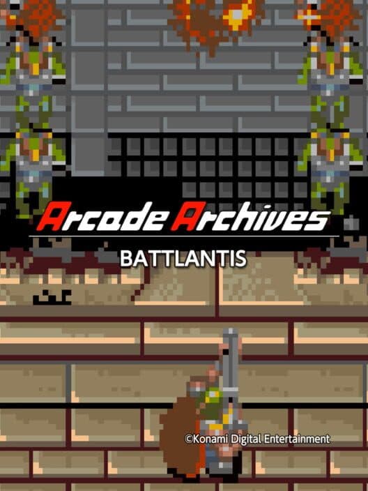 Arcade Archives - Battlantis cover art