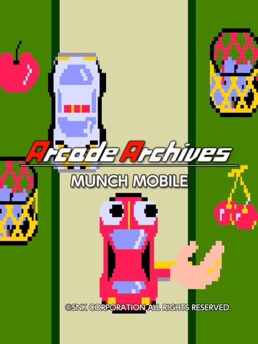 Arcade Archives: Munch Mobile cover art