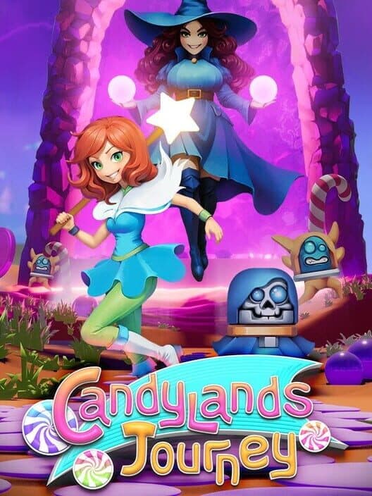 Candylands Journey cover art