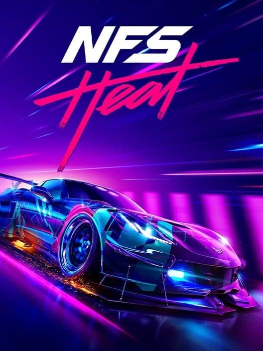 Need for Speed Heat cover art