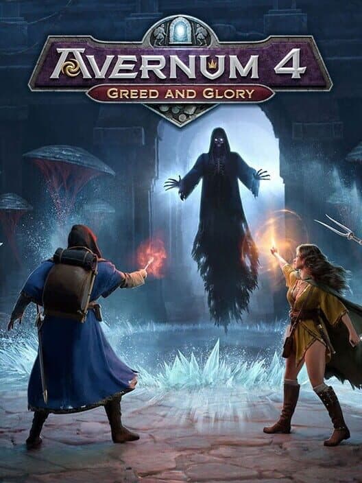 Avernum 4: Greed and Glory cover art