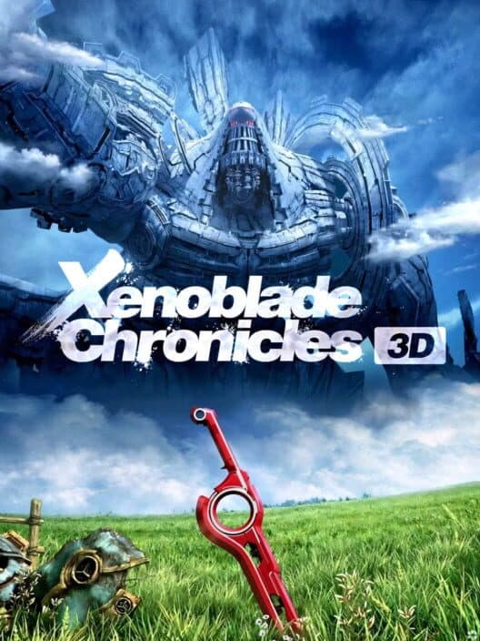 Xenoblade Chronicles 3D cover art