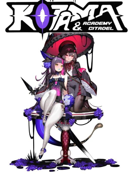 Kotama and Academy Citadel cover art