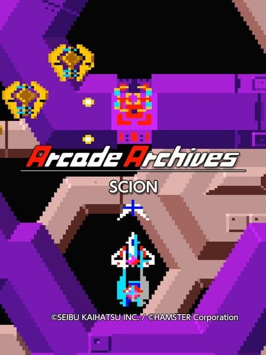 Arcade Archives - Scion cover art