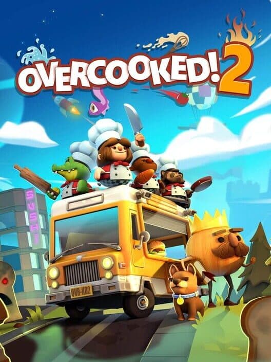 Overcooked 2 cover art