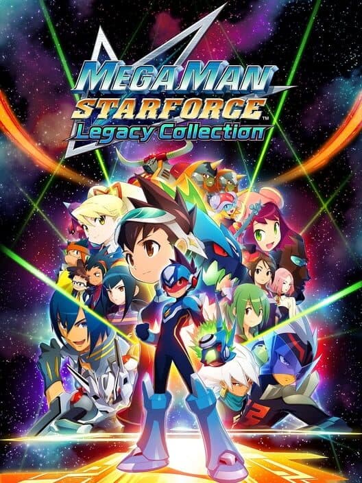Mega Man Star Force Legacy Collection cover art