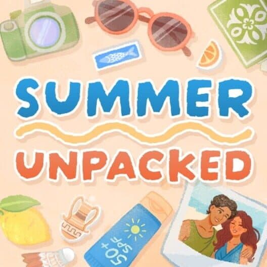 Summer Unpacked cover art
