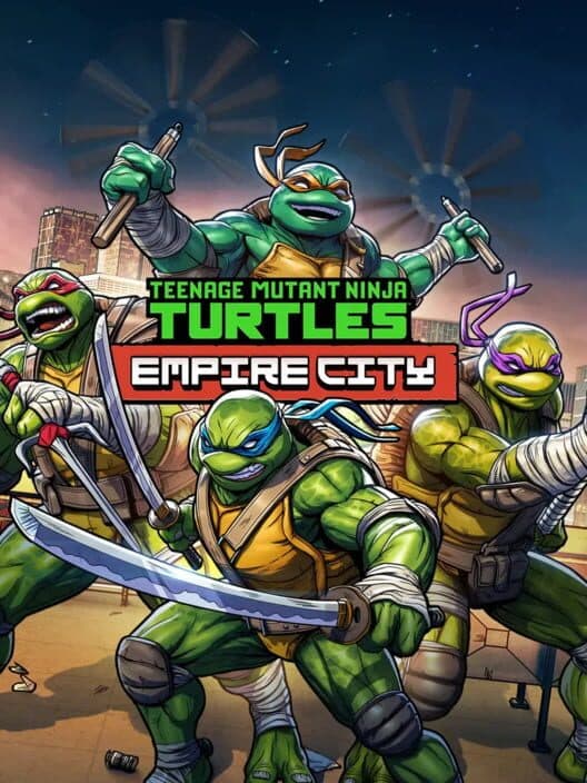 Teenage Mutant Ninja Turtles: Empire City cover art