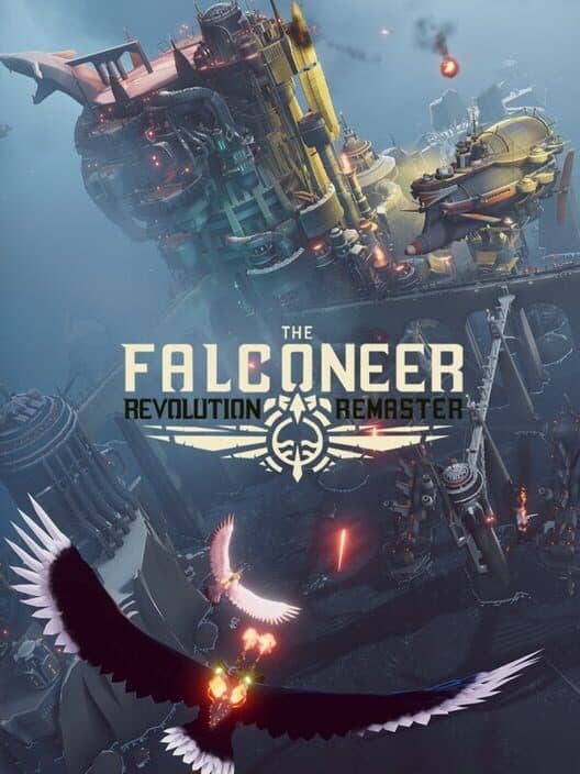 The Falconeer cover art