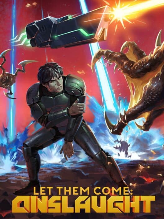 Let Them Come: Onslaught cover art