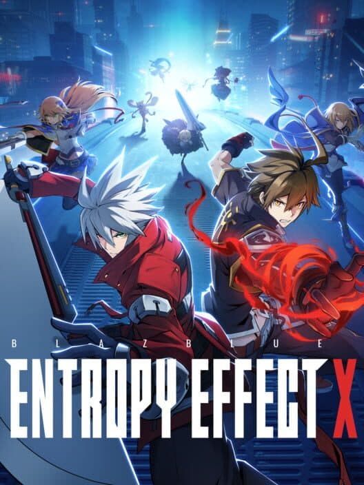 BlazBlue: Entropy Effect X cover art