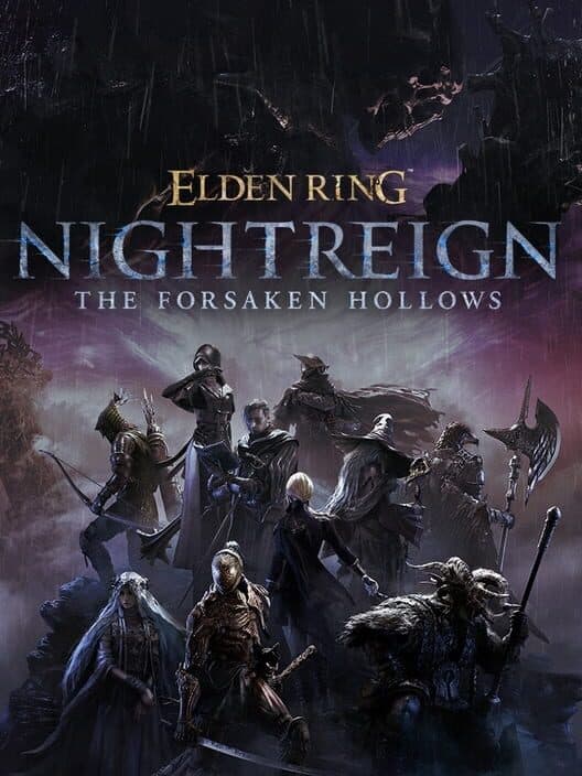 ELDEN RING NIGHTREIGN The Forsaken Hollows cover art