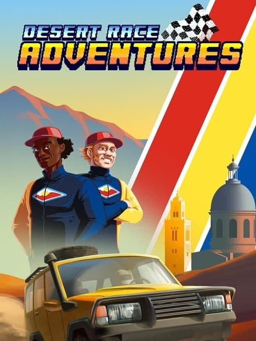 Desert Race Adventures cover art