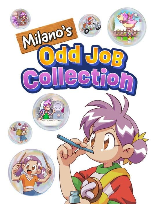 Milano's Odd Job Collection cover art