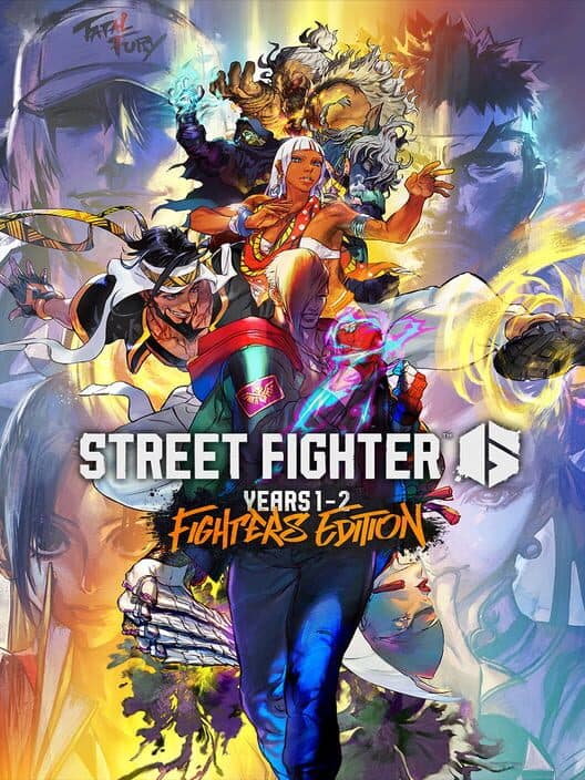 Street Fighter 6: Years 1-2 Fighters Edition cover art