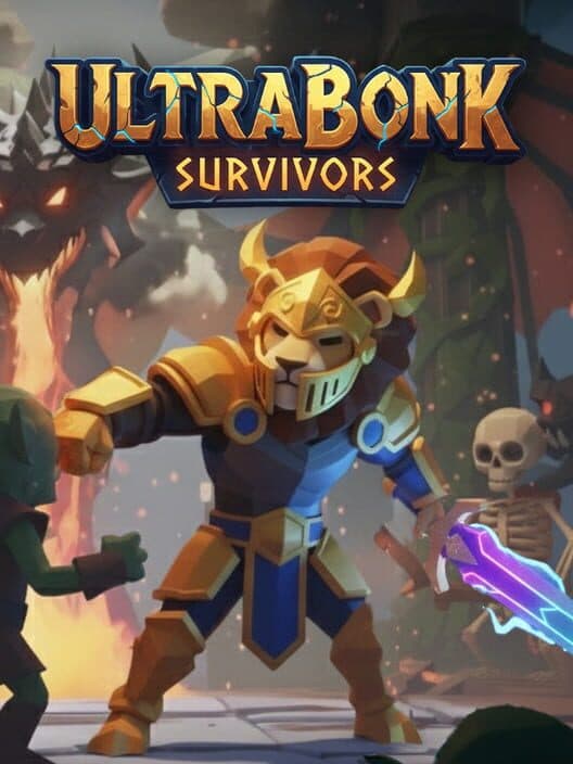 Ultra Bonk Survivors cover art