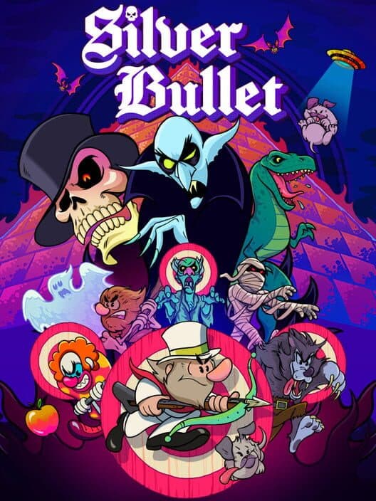 Silver Bullet cover art