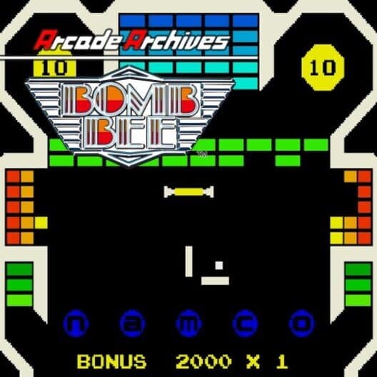 Arcade Archives - Bomb Bee cover art