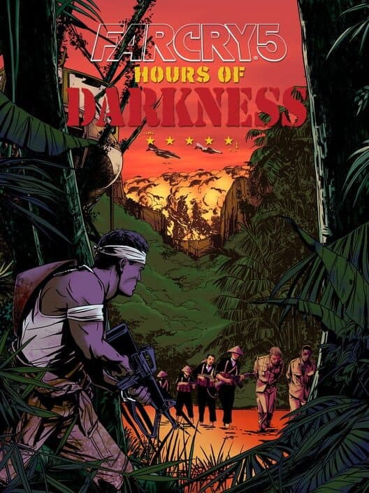 Far Cry 5 - Hours of Darkness cover art