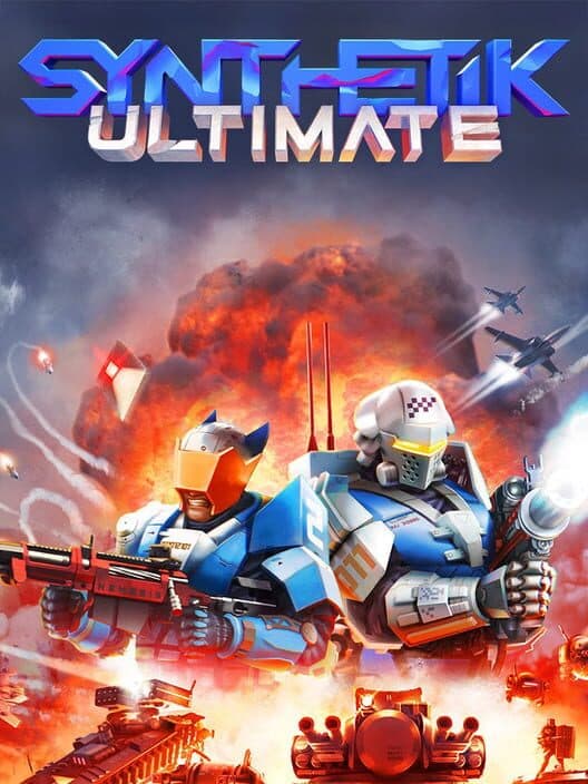 Synthetik: Ultimate cover art