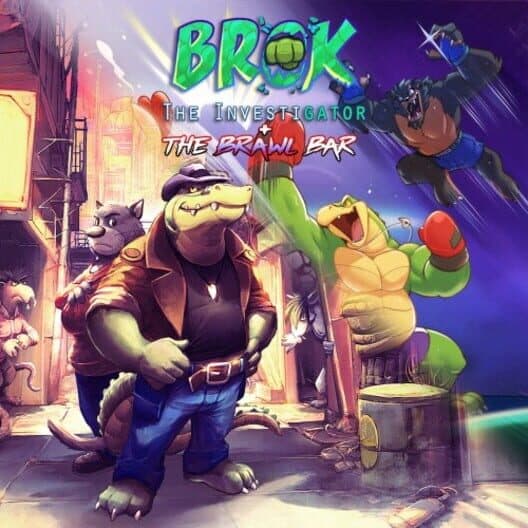 BROK: The Brawl Bar cover art