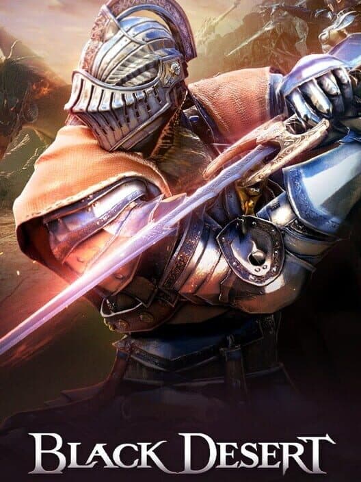 Black Desert Online cover art