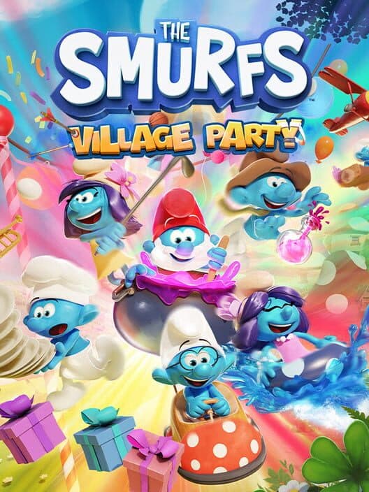 The Smurfs: Village Party cover art