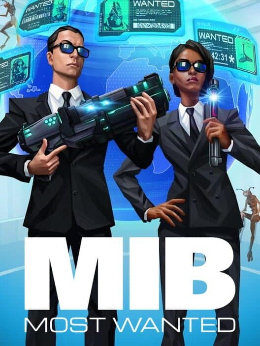 Men in Black: Most Wanted cover art