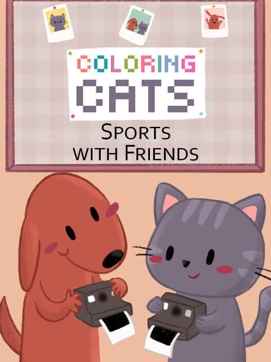 Coloring Cats: Sports with Friends cover art