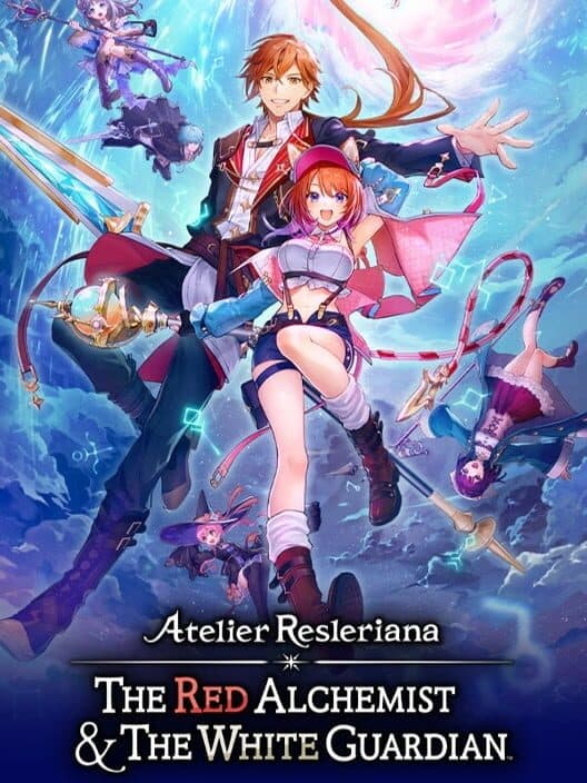 Atelier Resleriana: The Red Alchemist & the White Guardian cover art