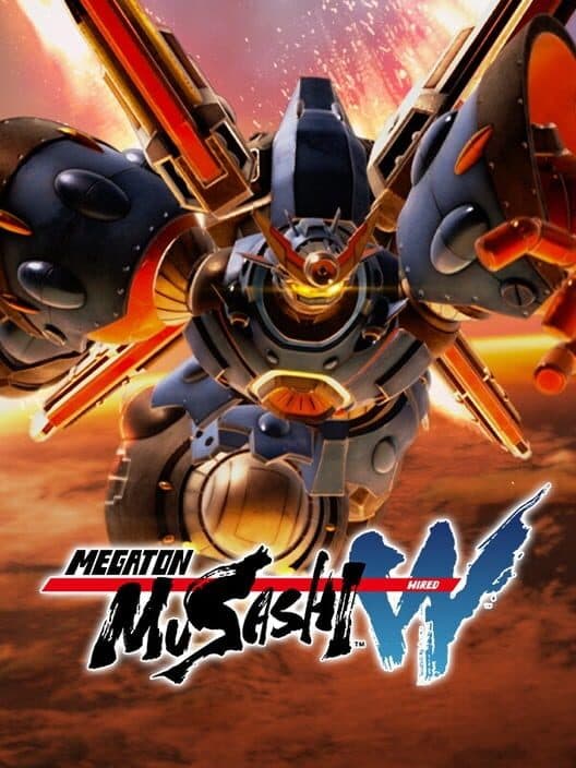 Megaton Musashi W: Wired cover art