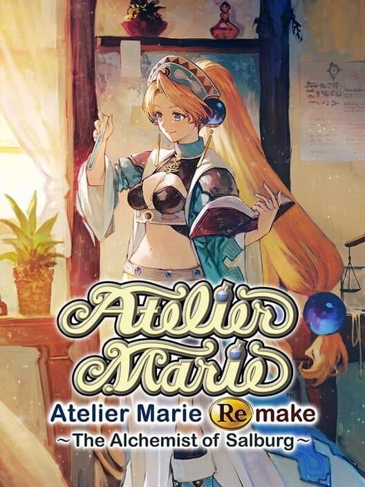 Atelier Marie Remake: The Alchemist of Salburg cover art